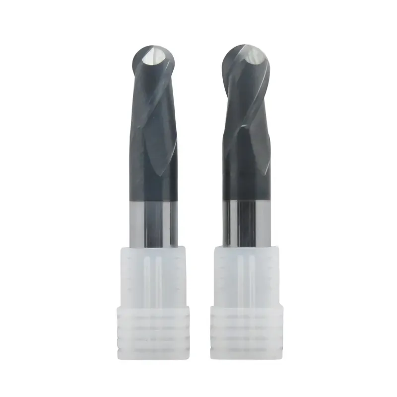 2 flute ball nose end mill