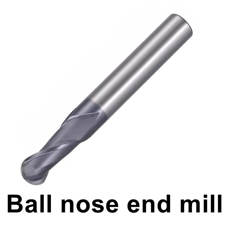 bull nose end mill vs ball nose