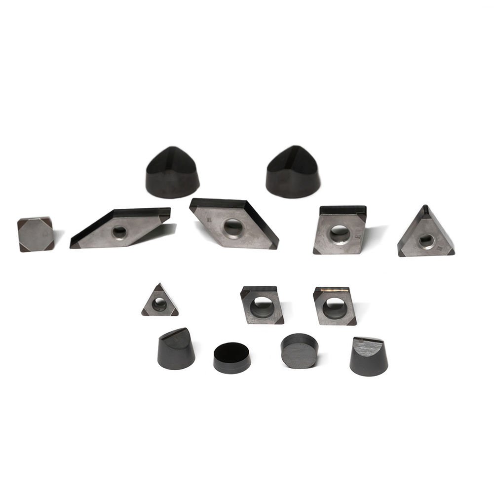 solid cBN inserts for hard turning