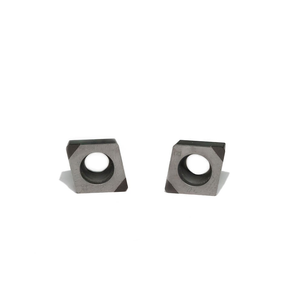 solid cBN inserts for hard turning