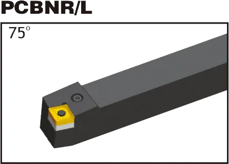 CNMA INSERT TOOL HOLDER PCBNRL