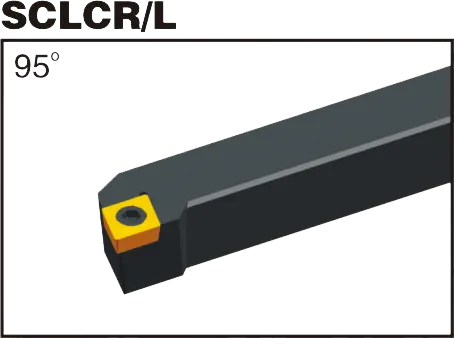 ccgt insert tool holder SClCRL