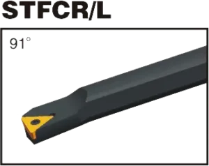 TCGT insert holder STFCRL