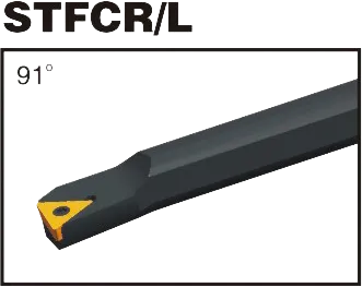 TCGT insert holder STFCRL