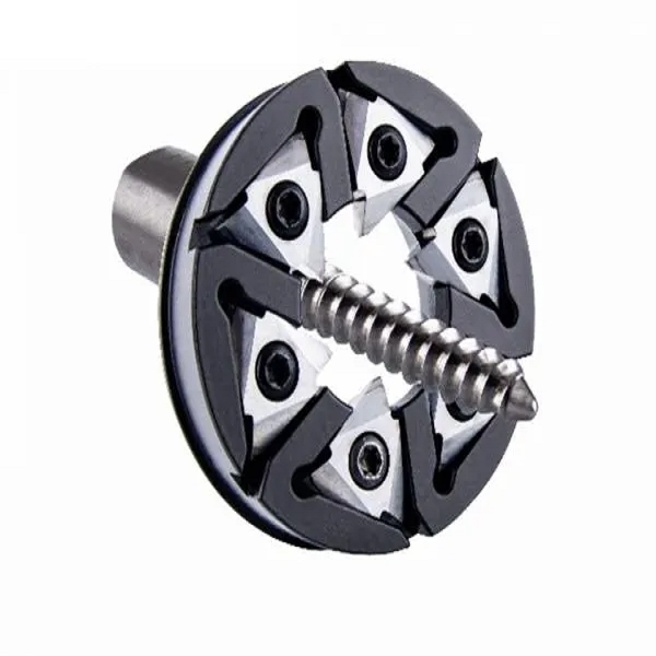 Thread whirling inserts and tooling for precision thread machining