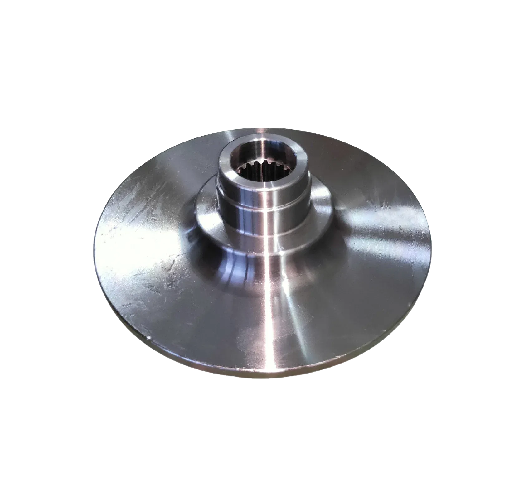 Flange plate