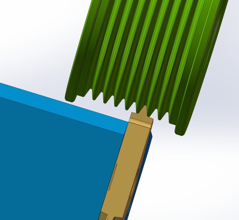 Grooved Coin Insert Poly V Grooving Inserts