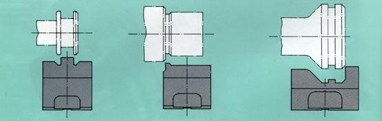 carbide lathe form tool method