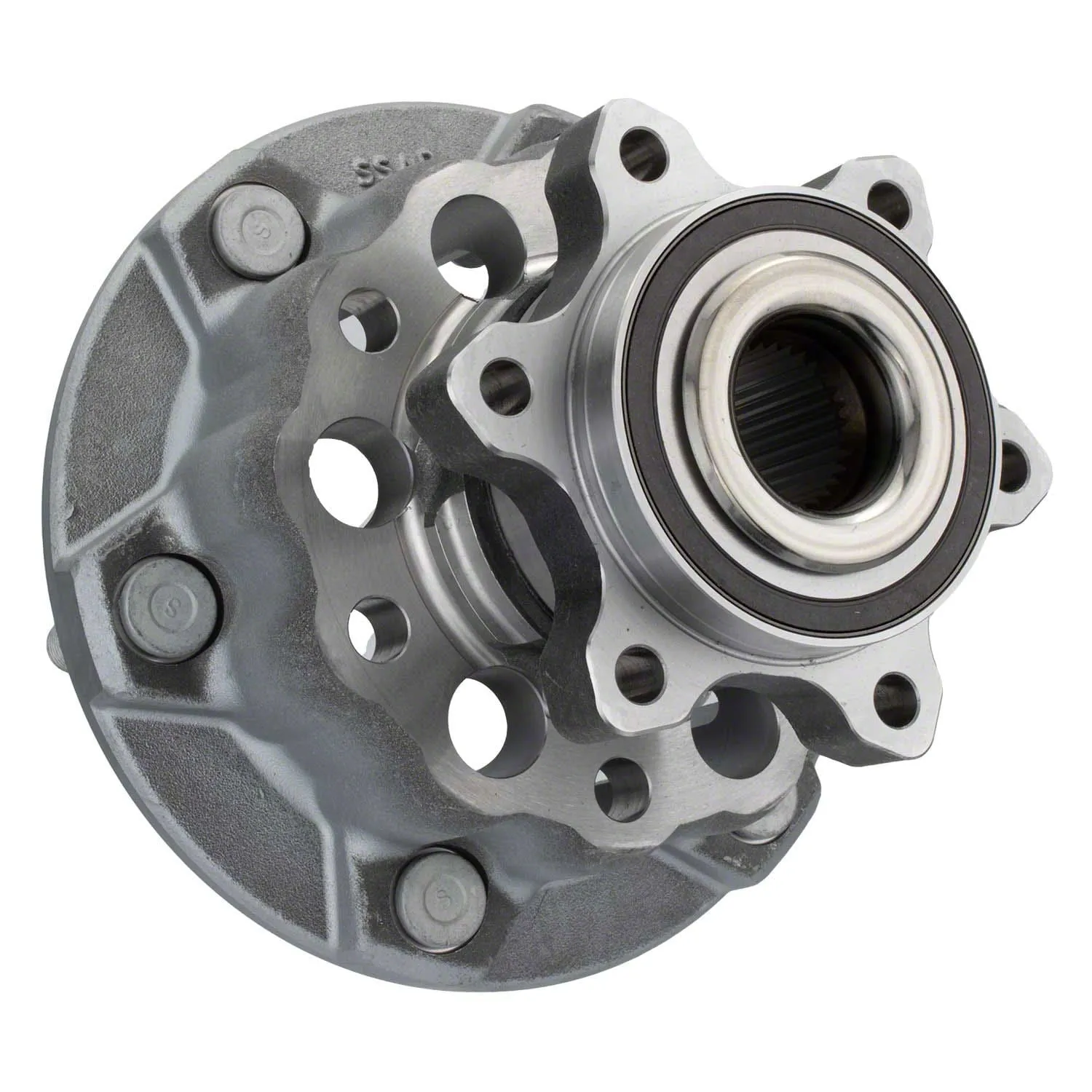 Wheel Bearing And Hub