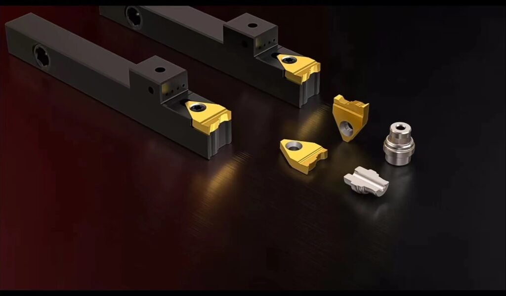 carbide lathe form tool