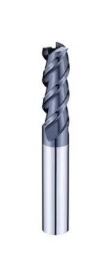 3 Flutes Square End Mill