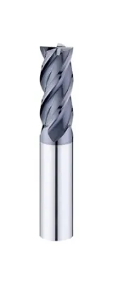 4 Flutes Square End Mill