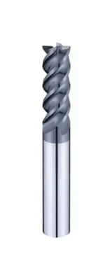 4 Flutes Square End Mills