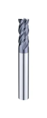 45° 4 Flutes Square End Mill