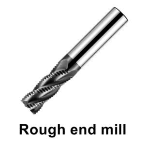 2 flute end mill vs 4 flute