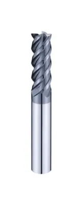 Long Flute 4 Flutes Square End Mill (2)