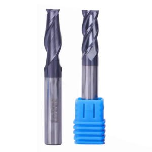 2 flute end mill vs 4 flute