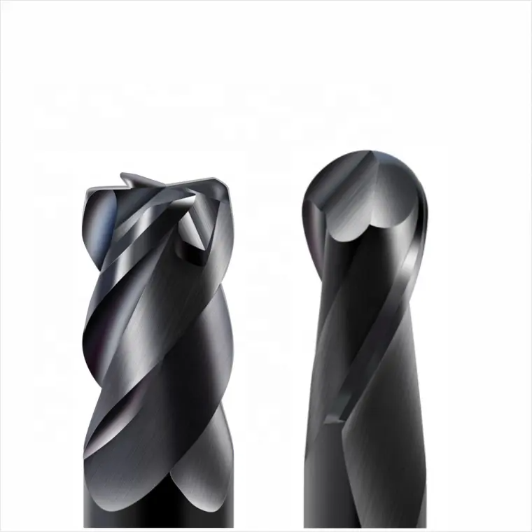 Bull Nose End Mill vs Ball Nose