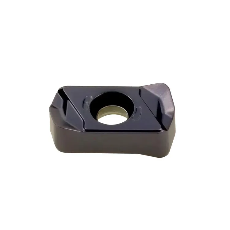 LNMU0303ZER high-feed carbide milling insert