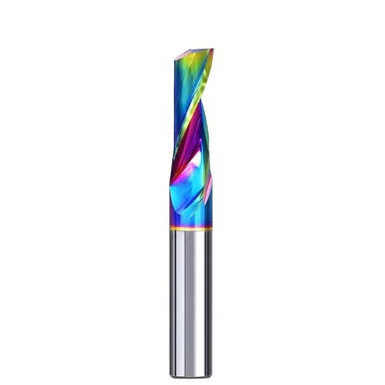 6mm single flute end mill