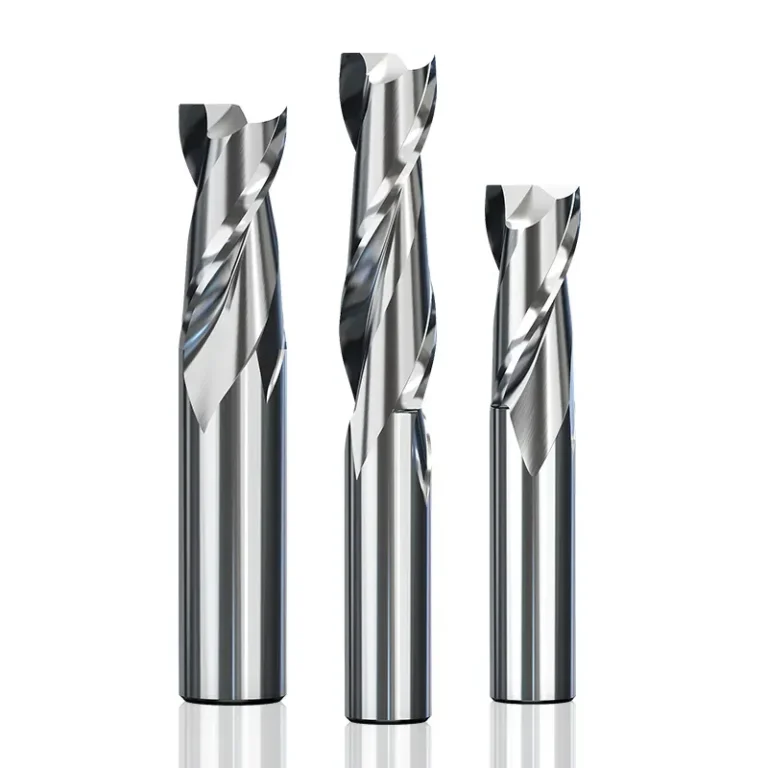 2 flute end mill