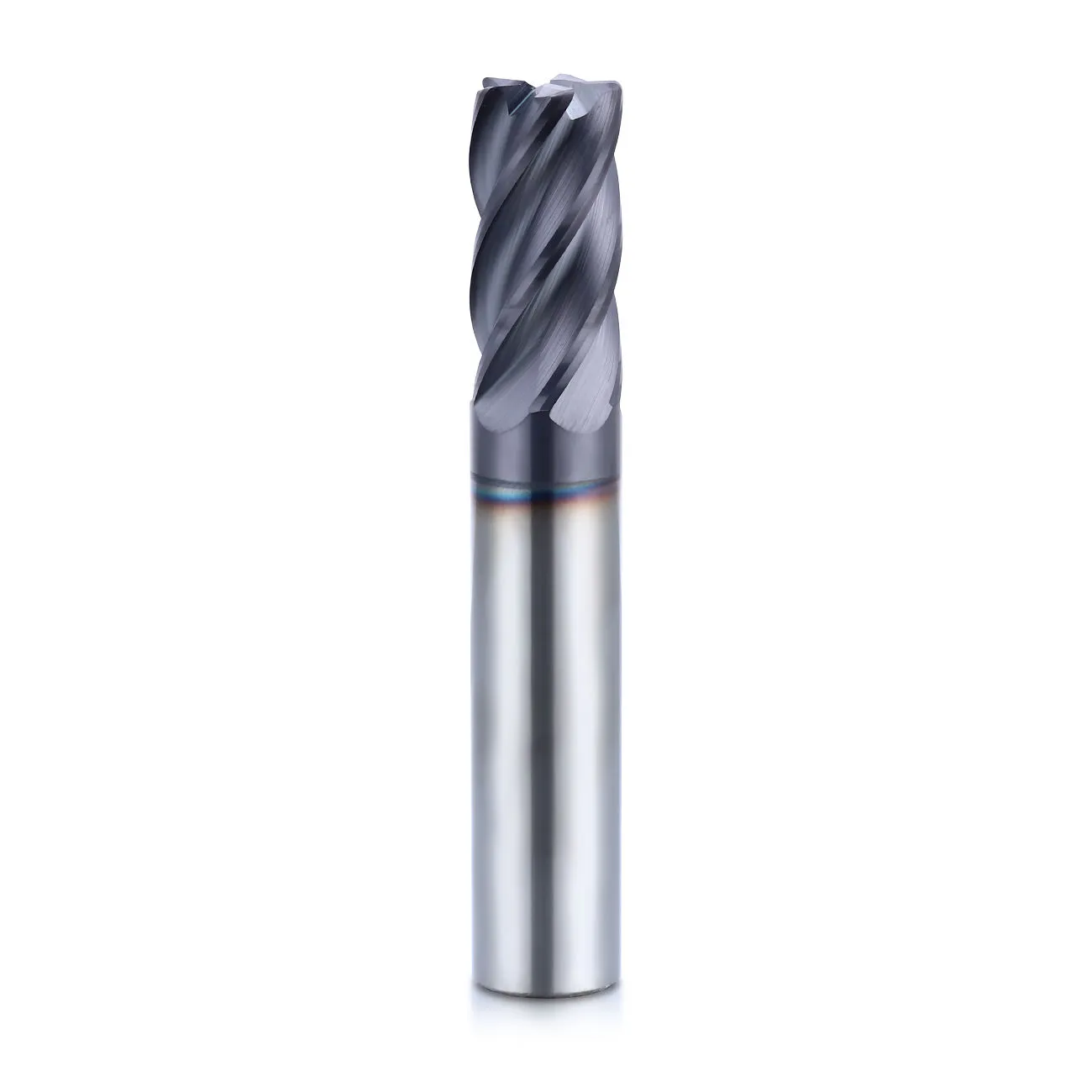 Solid carbide end mills for CNC milling