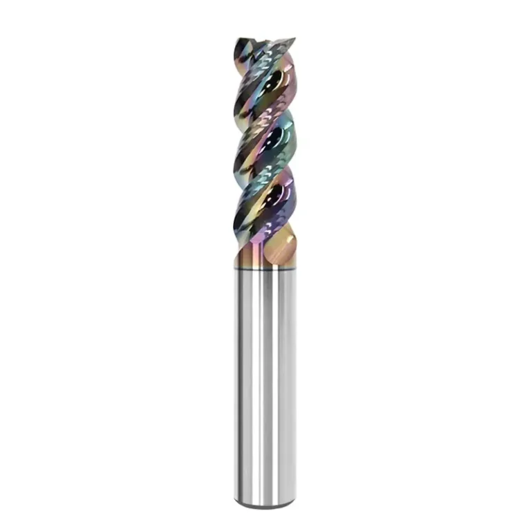 3 flute end mill