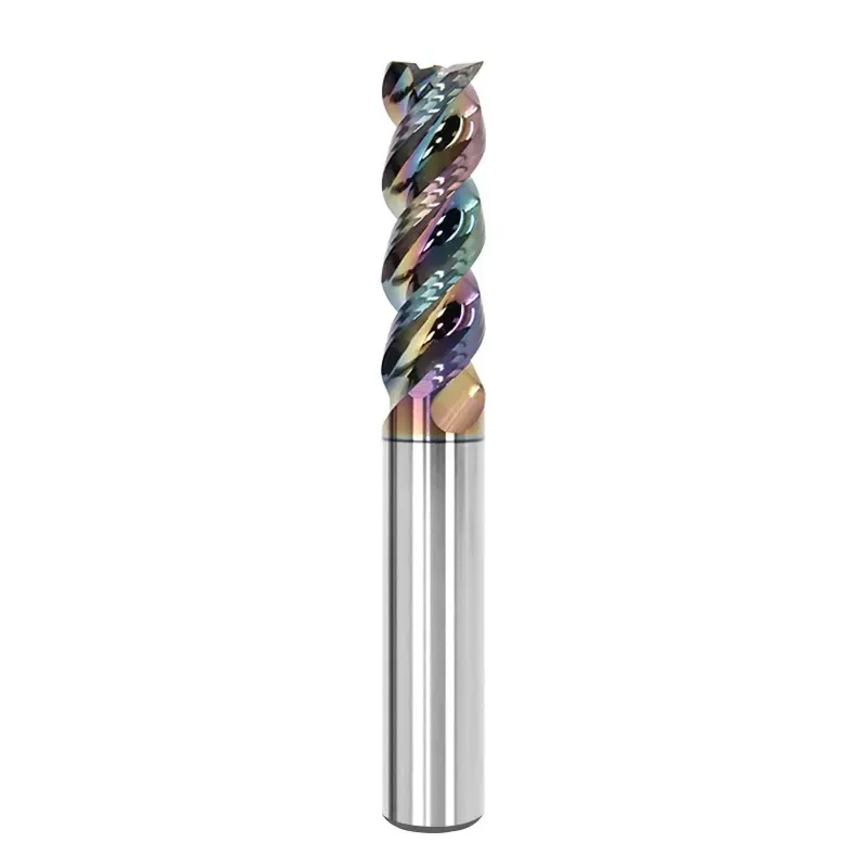 GARR HSAL-ALUMSTAR 3/16″ 3 Flute End Mill – Standard Length, Aluminum Cutting