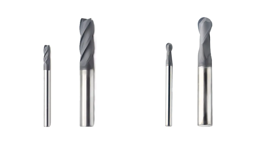 diamond coated end mills