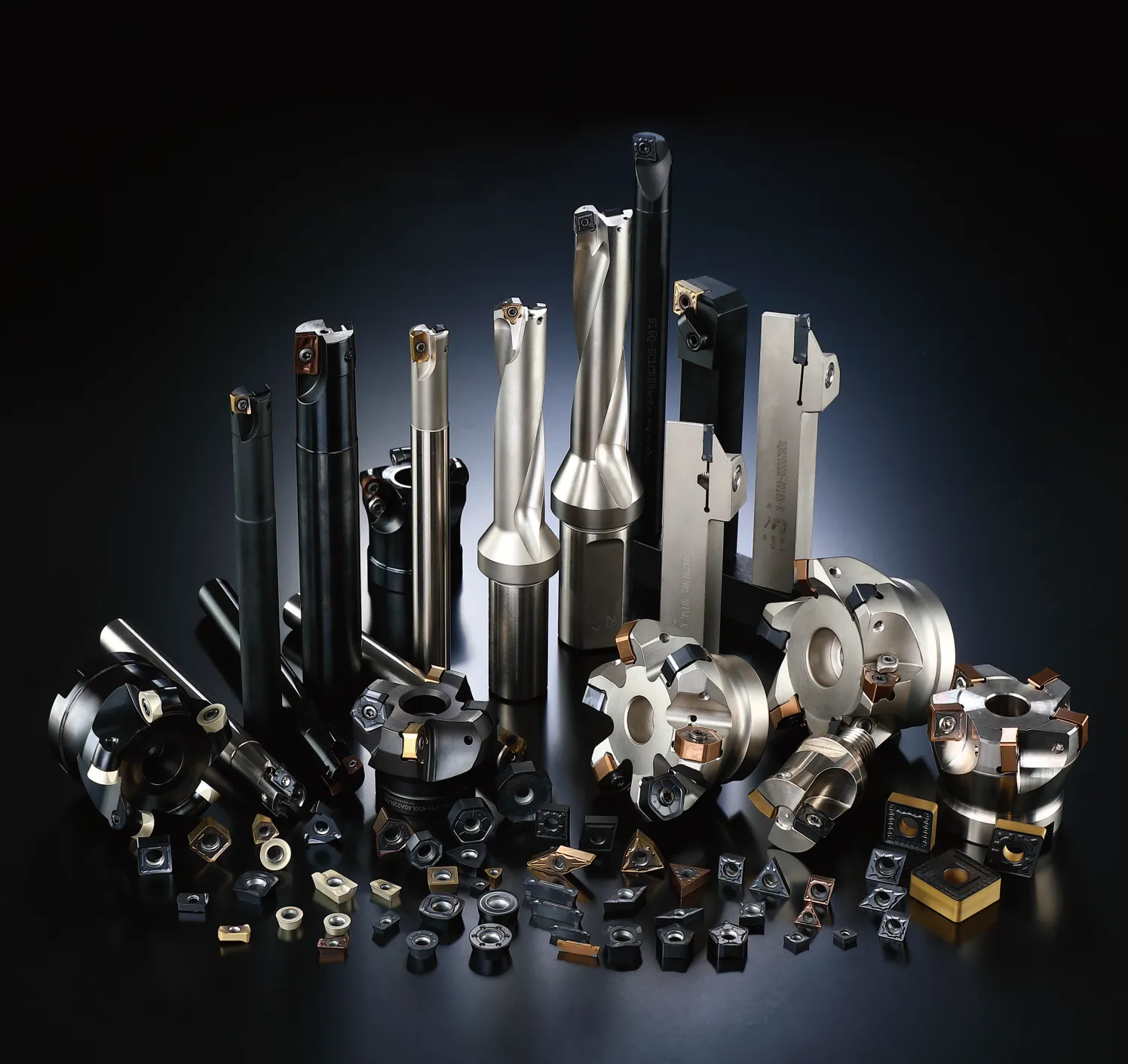 ONMY metal working carbide cutting tools for CNC machining