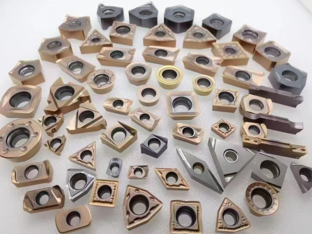 Hartmetalleinsätze Geometrie und Form