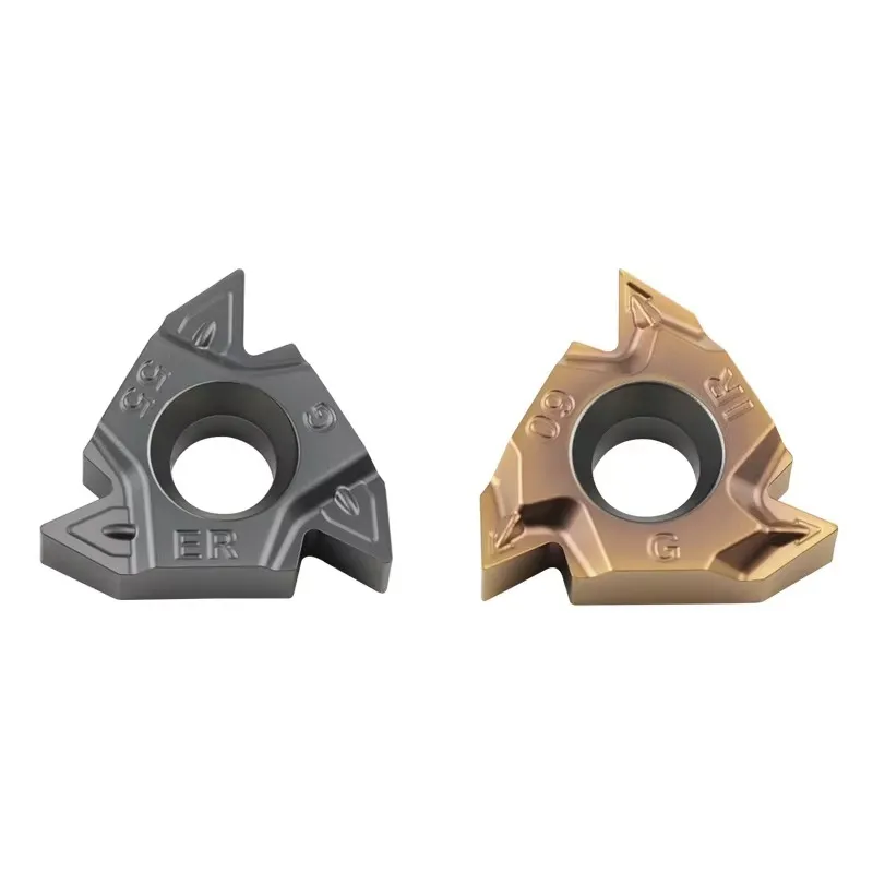 60° Partial Profile Laydown Threading Inserts – A60 / AG60 / G60 / N60 ...