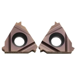 60° UN yatay tam form diş açma tornalama kesici uç