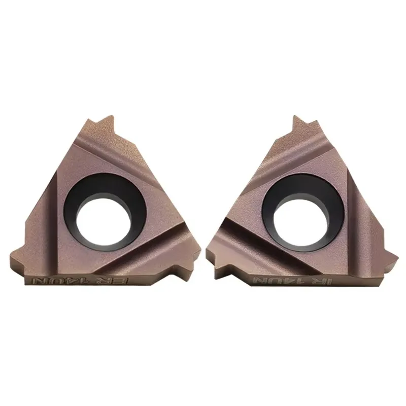 Plaquette de tournage à filetage complet à 60° selon les normes UN Plaquette de tournage à filetage complet à 60° selon les normes UN