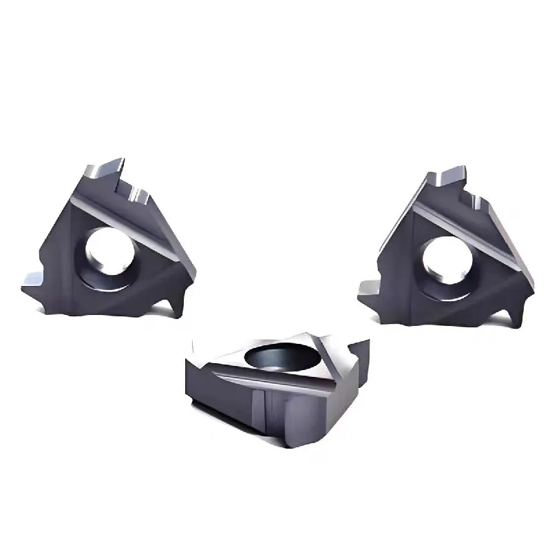 Вставка для нарезания резьбы из карбида с подпоркой Вставка для нарезания резьбы из карбида с подпоркой