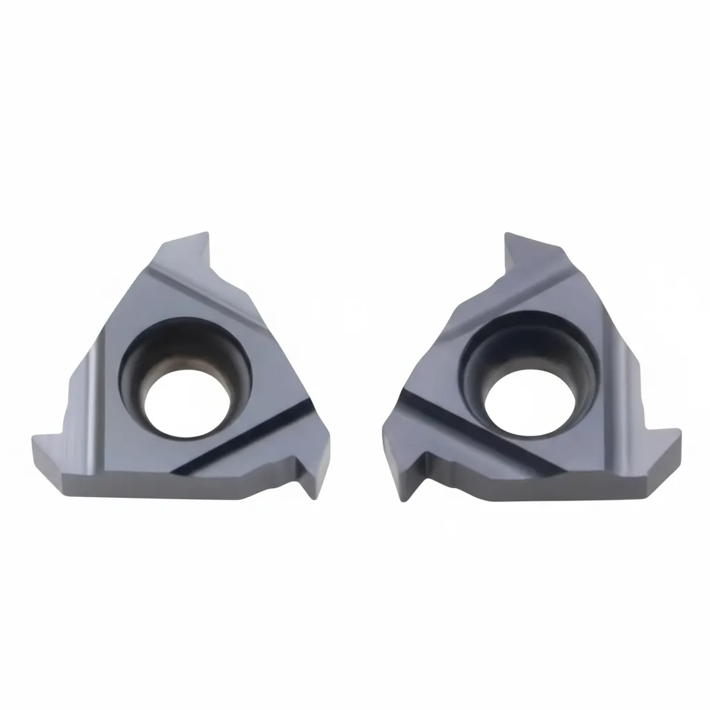 Режущая пластина для нарезания резьбы с упором Режущая пластина для нарезания резьбы с упором