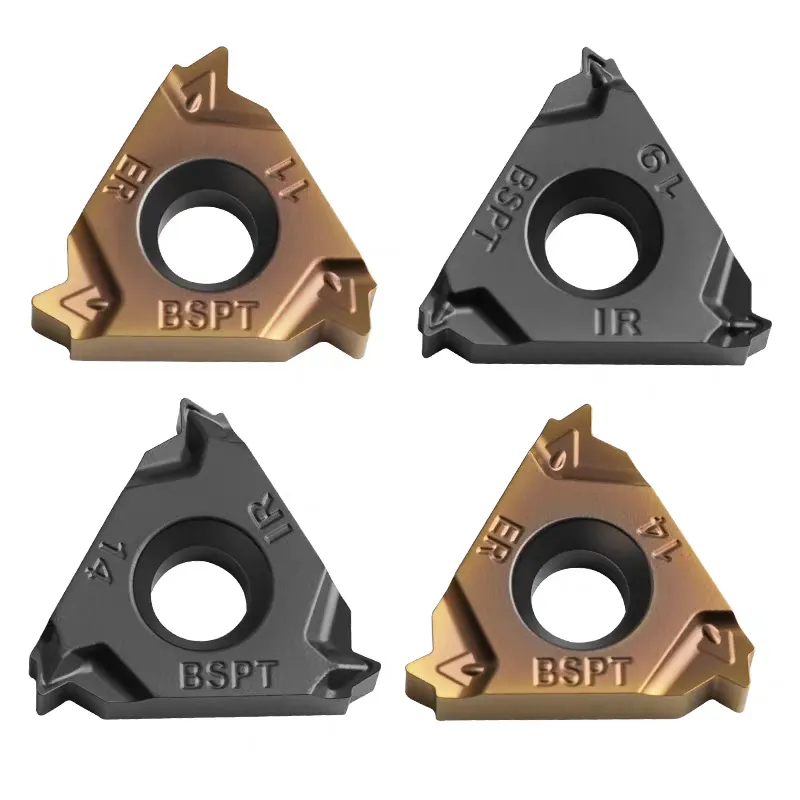 Режущая пластина BSPT с полным профилем резьбы Режущая пластина BSPT с полным профилем резьбы