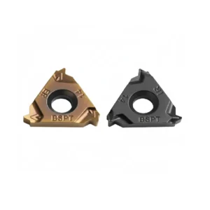 BSPT yatay tam profil diş açma tornalama kesici uç