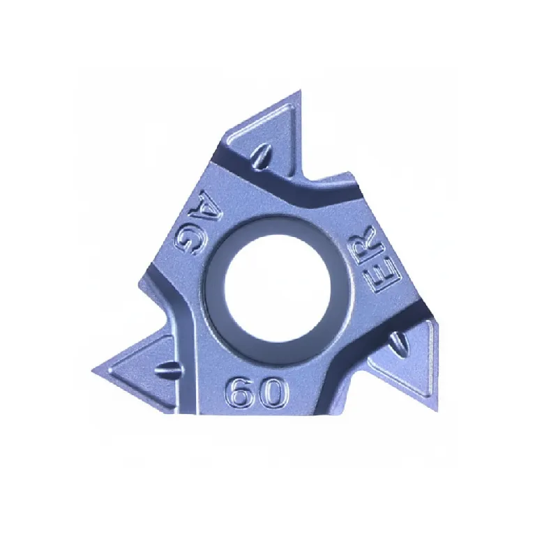 External 60° partial profile Laydown threading insert External 60° partial profile Laydown threading insert