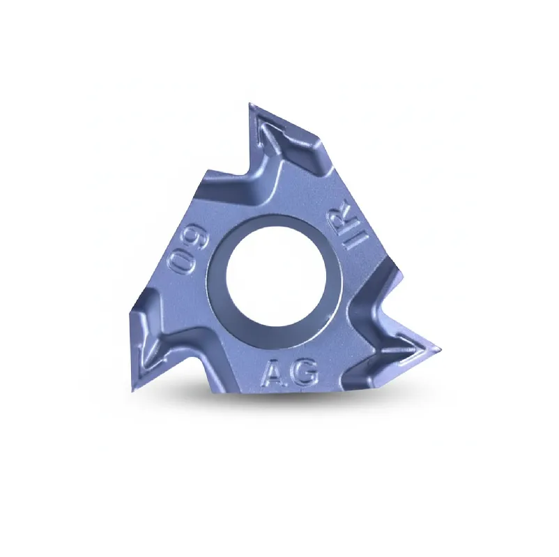 60° Partial Profile Laydown Threading Inserts – A60 / AG60 / G60 / N60 ...