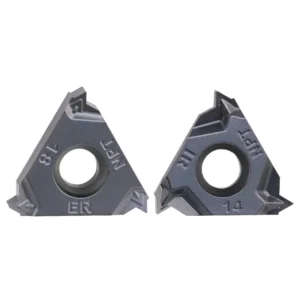 NPT yatay tam profil diş açma uç