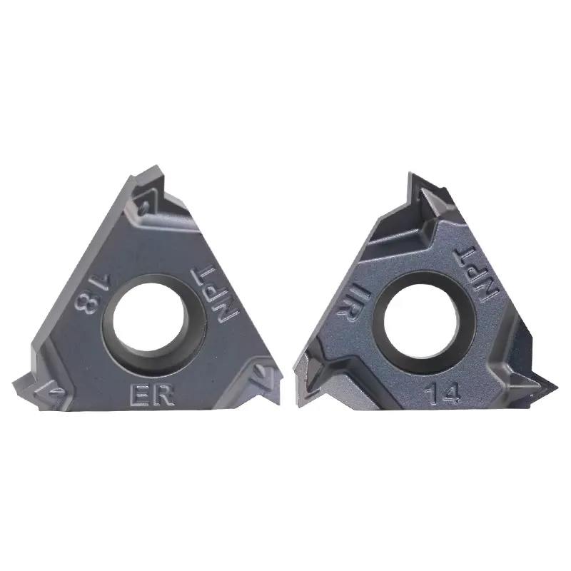 Режущая пластина NPT с полным профилем резьбы Режущая пластина NPT с полным профилем резьбы