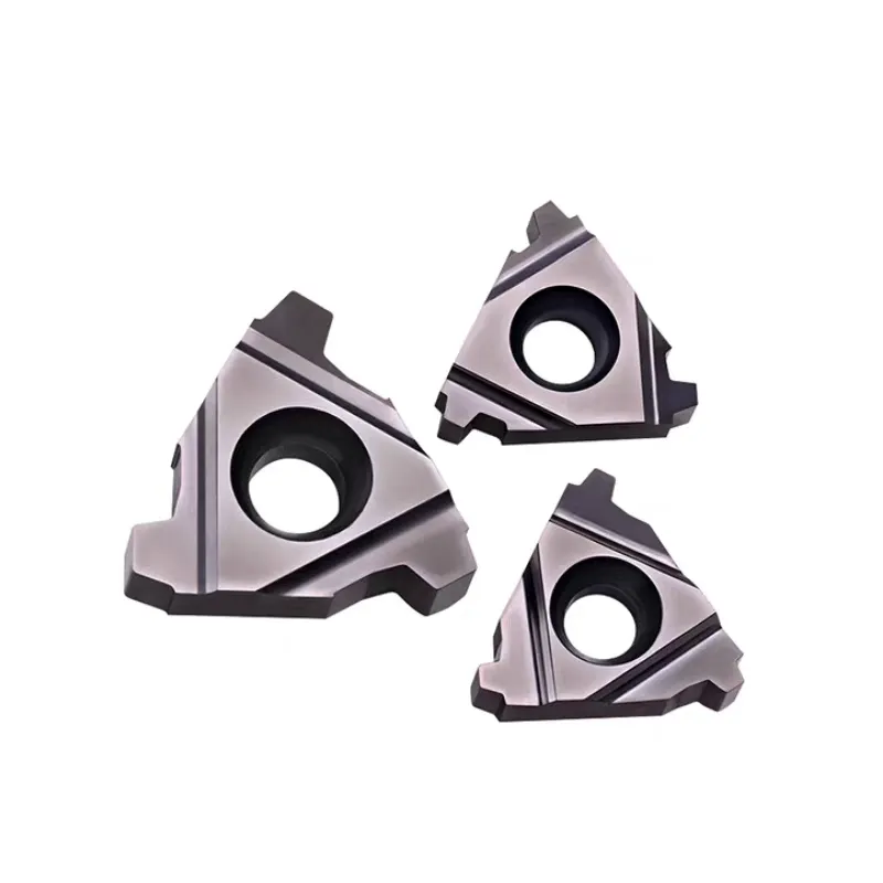 Трапециевидная резьбонарезная пластина STACME Трапециевидная резьбонарезная пластина STACME