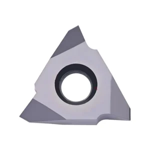 Kenar diş açma tornalama uçlarında V tipi kısmi profil