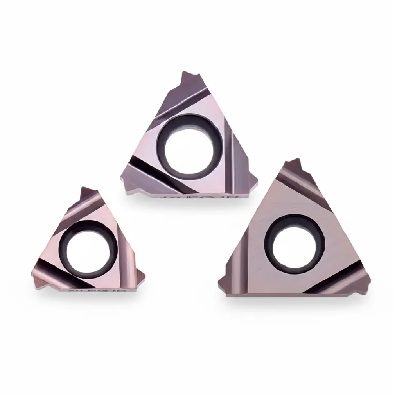 карбидная вставка для нарезания левой резьбы PG карбидная вставка для нарезания левой резьбы PG