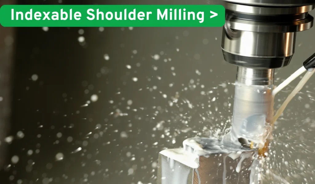  Indexierbares Schulterfräsen 