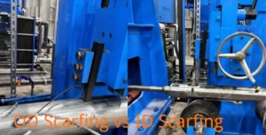 Desbaste exterior frente a desbaste interior