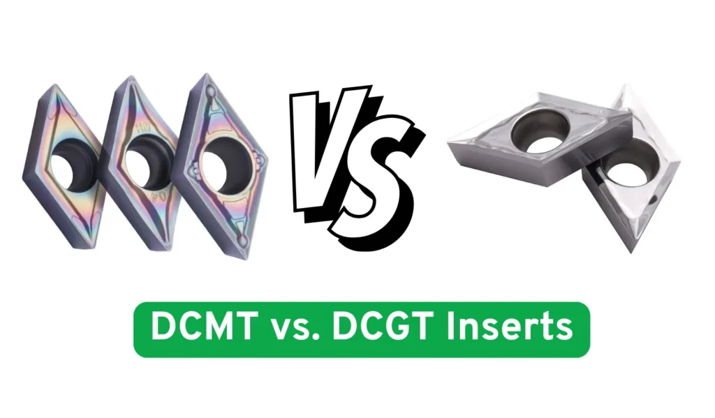 Inserts DCMT vs DCGT