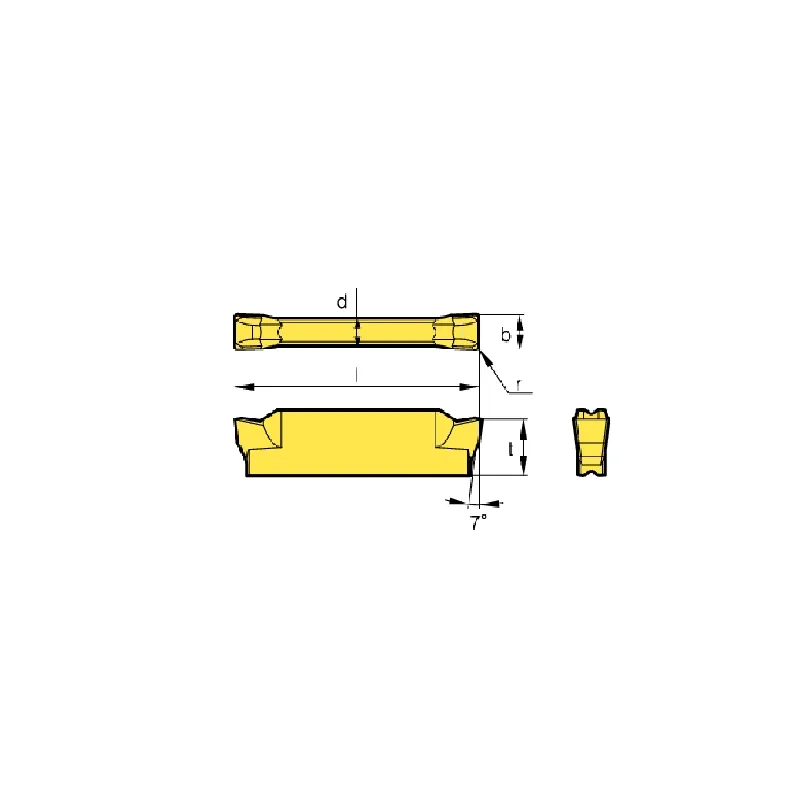 Чертеж вставки MGMN Чертеж вставки MGMN