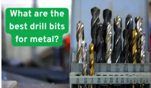 금속에 가장 적합한 드릴 비트는 무엇인가요?